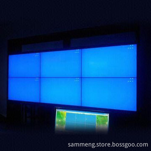 55" LCD DID Video Wall with 5.7mm Ultra-narrow Gap, 700cd/m² Brightness/1,920x1,080P Resolution